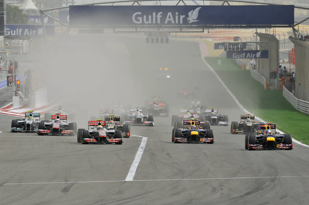 2012 Bahrain Grand Prix.