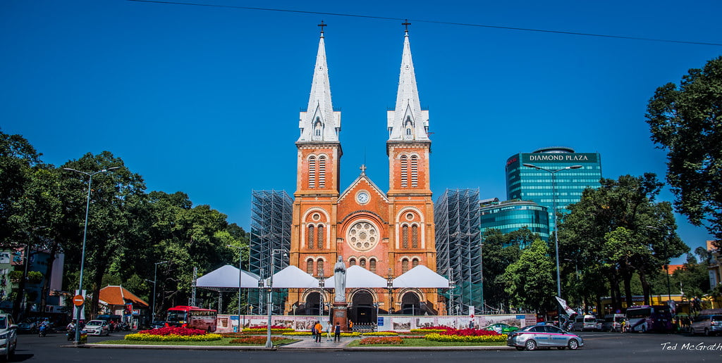 2019 - Vietnam - Ho Chi Minh City - 12 - Notre Dame Cathedral