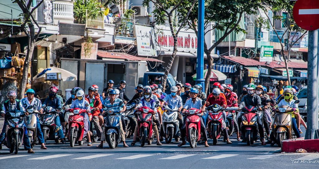 2019 - Vietnam - Ho Chi Minh City - 29 - Motorcycle Mayhem