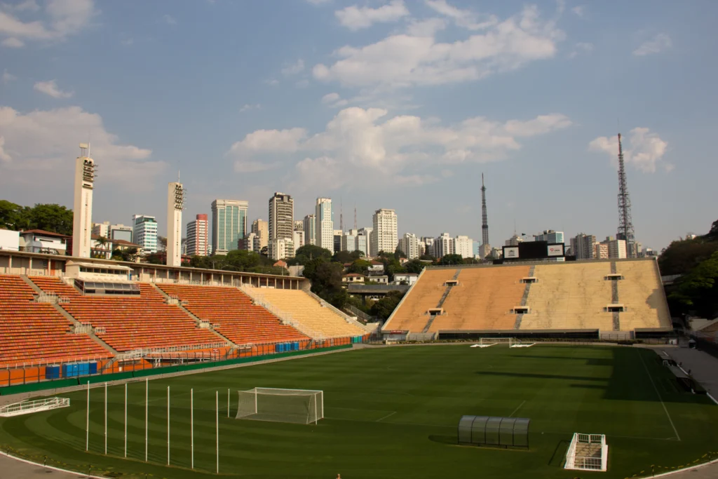 Estádio do Pacaembu, Sao Paulo