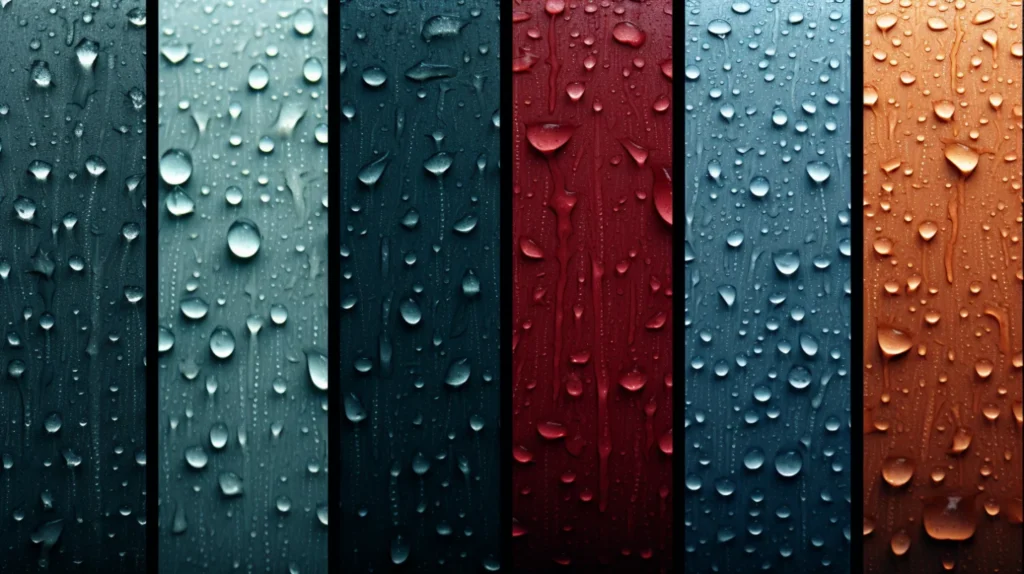 Different Types of Rain