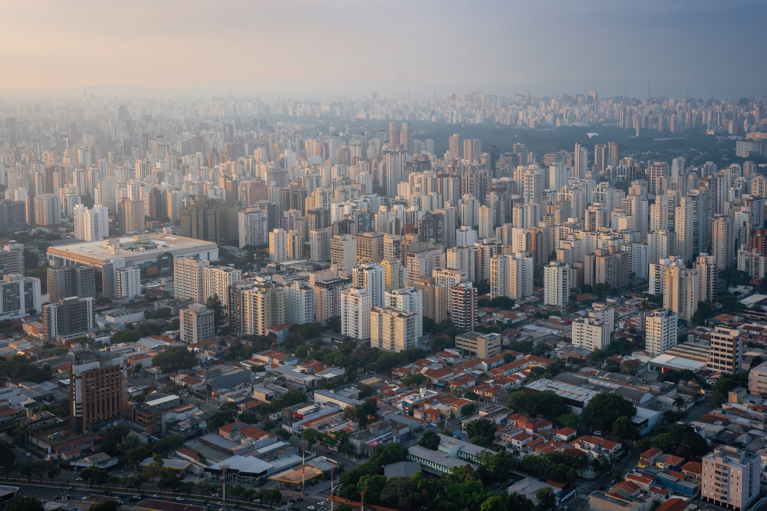 aerial view of indianapolis neighborhood sao paulo brazil 1