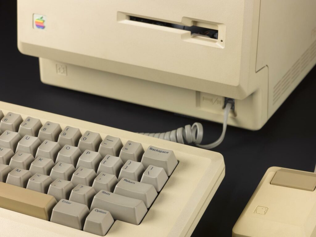 Apple Macintosh personal computer, 1984 (personal computer)