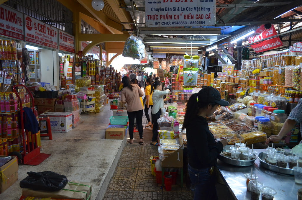 Binh Tay Market, Cholon, Ho Chi Minh City, Vietnam