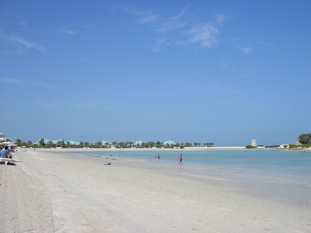 Bahrain Ritz Carlton Beach