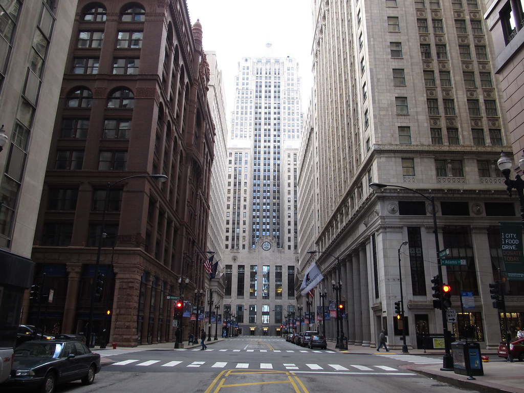 Chicago Board of Trade Building, Chicago, Illinois