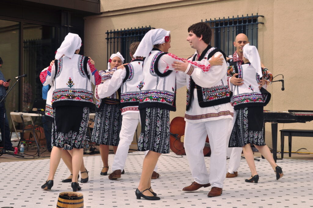 Datina Folk Ensemble - 2018 Romanian Cultural Festival at Maryhill Museum of Art - 18