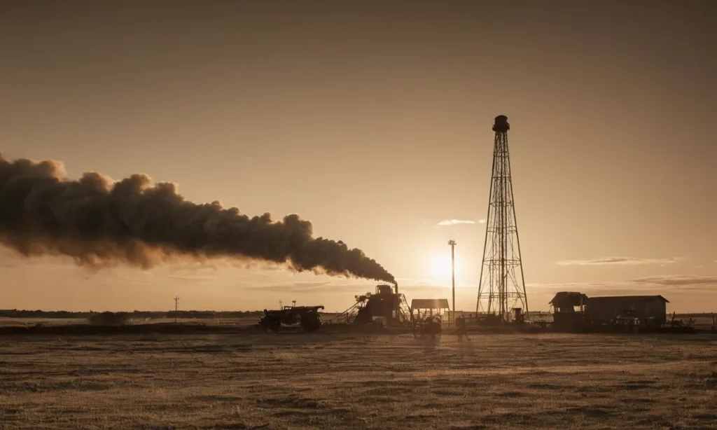 The Spindletop gusher launched the Texas oil boom