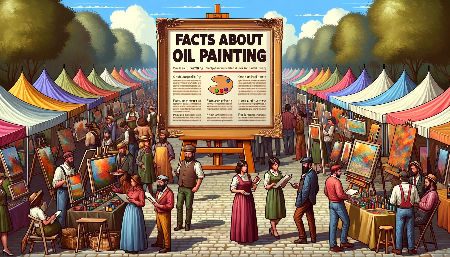 Important Facts About Oil Paints Every Artist Should Know