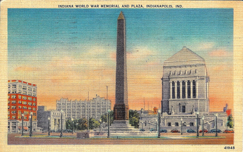 Indiana World War Memorial and Plaza, Indianapolis, Ind.