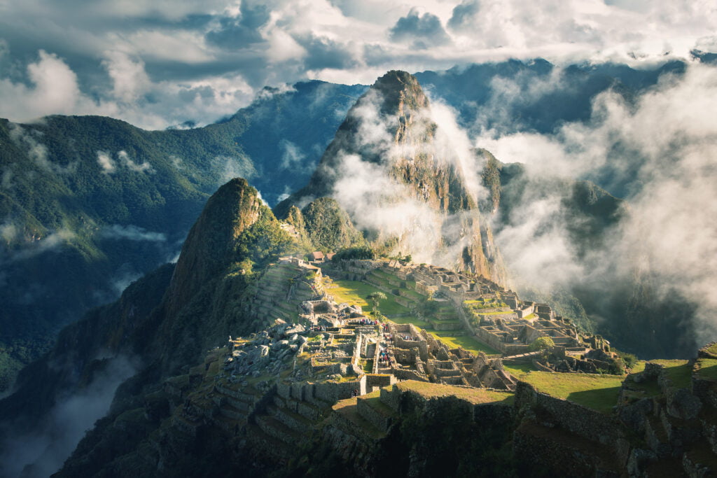 Machu Picchu Inca Ruins - Sacred Valley, Peru