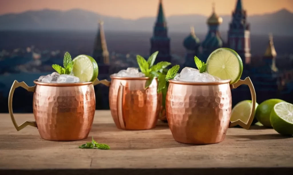 The Moscow Mule: History, Recipe, and Variations