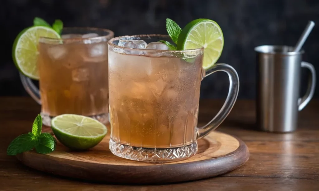Moscow Mule cocktail 