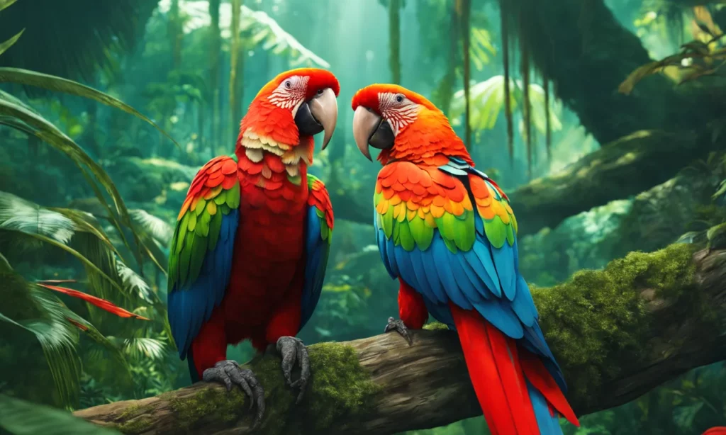 parrots facts