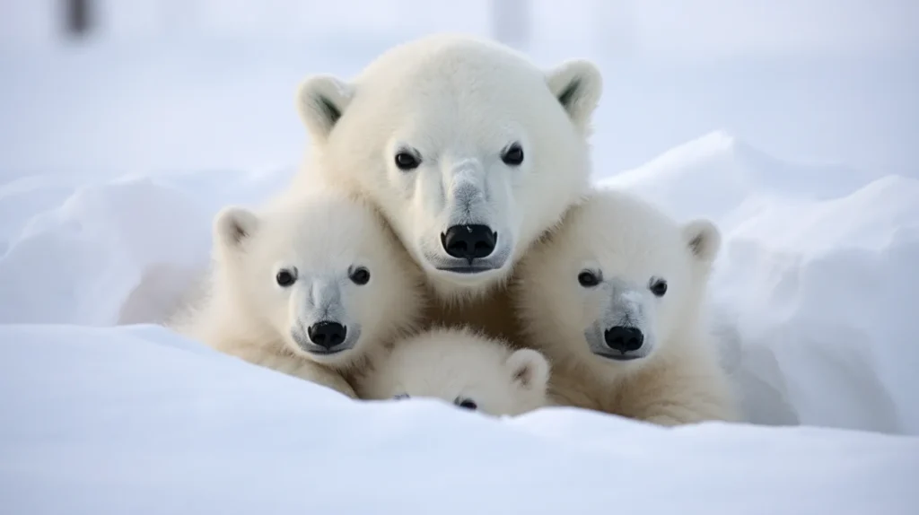 polar bear cube