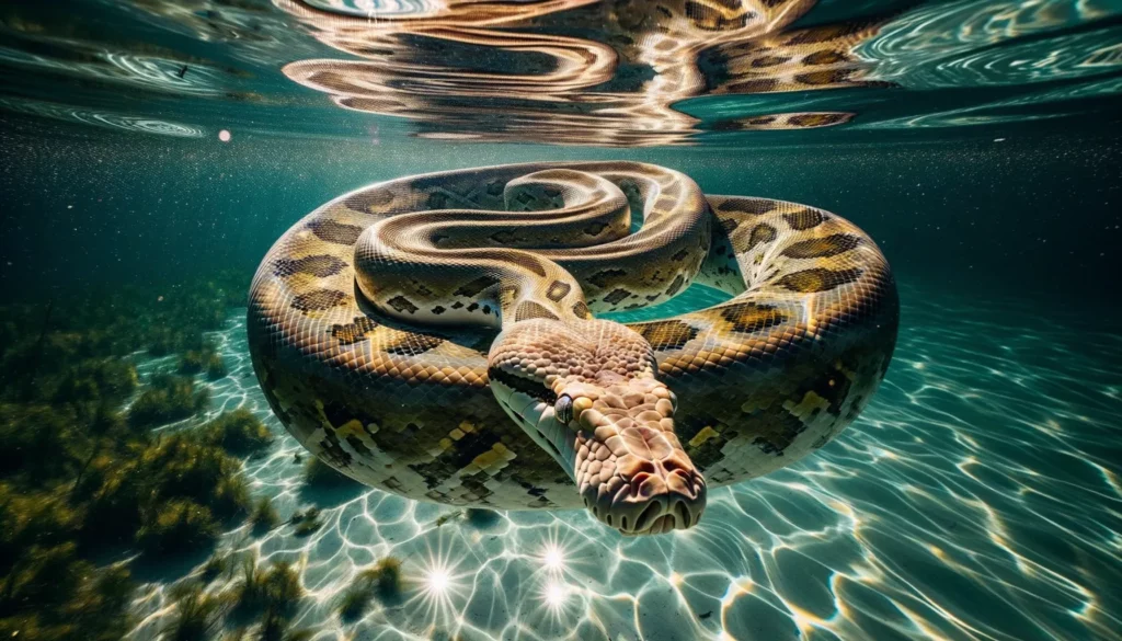 python underwater