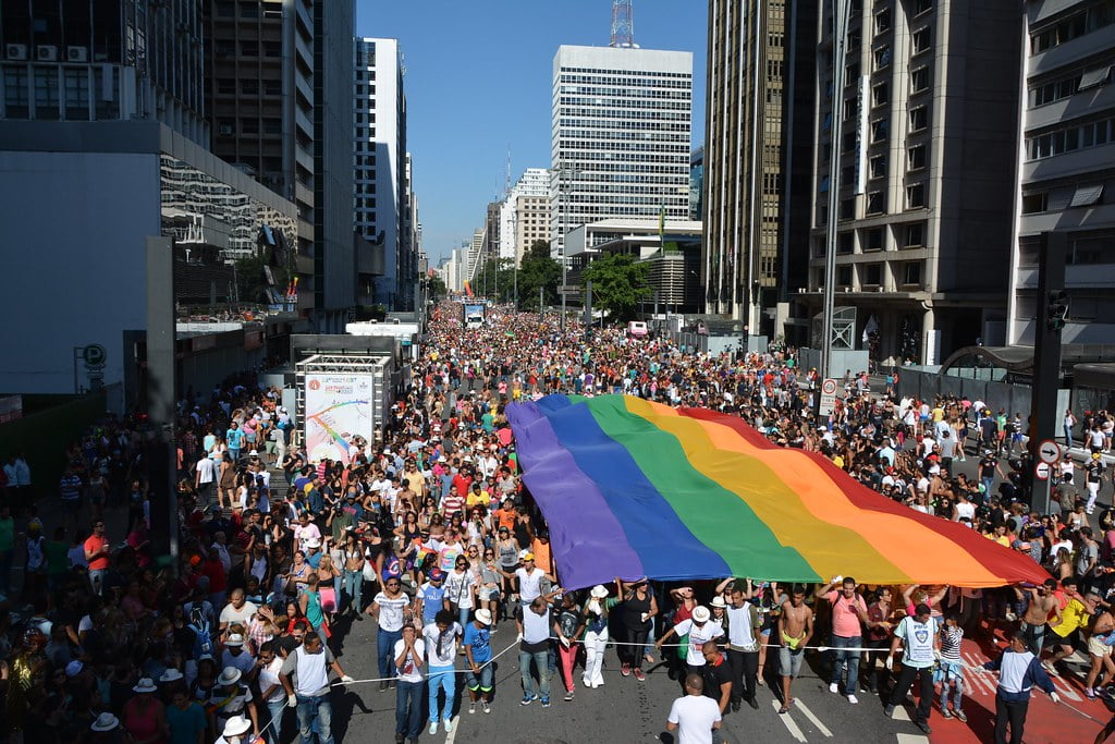 São Paulo LGBT Pride Parade 2014