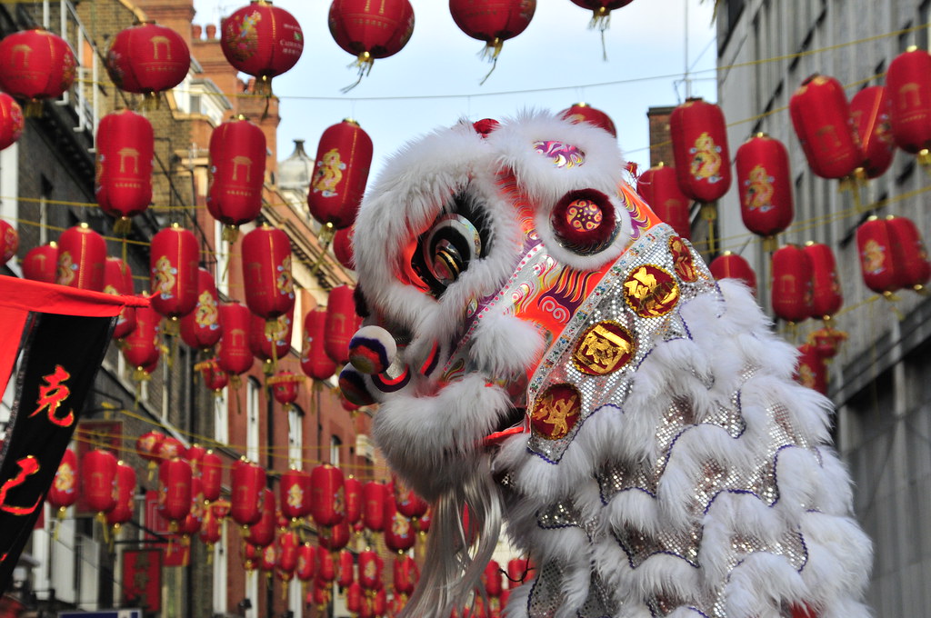 Chinese New Year London
