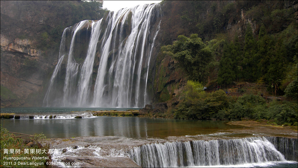 Huangguoshu Waterfall,Anshun